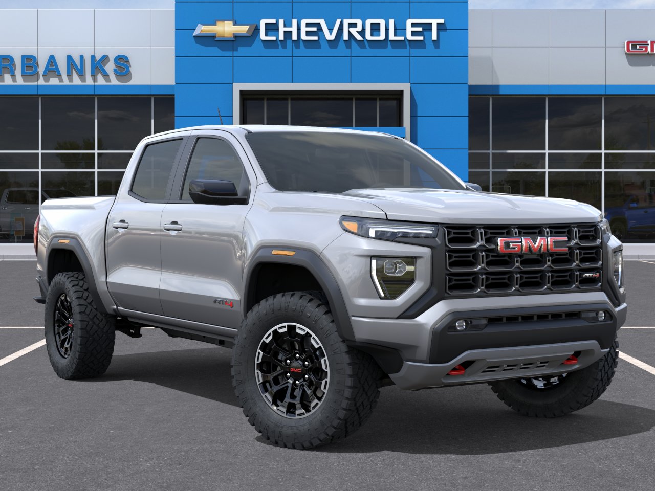 New 2026 Sterling Metallic GMC AT4 image 7