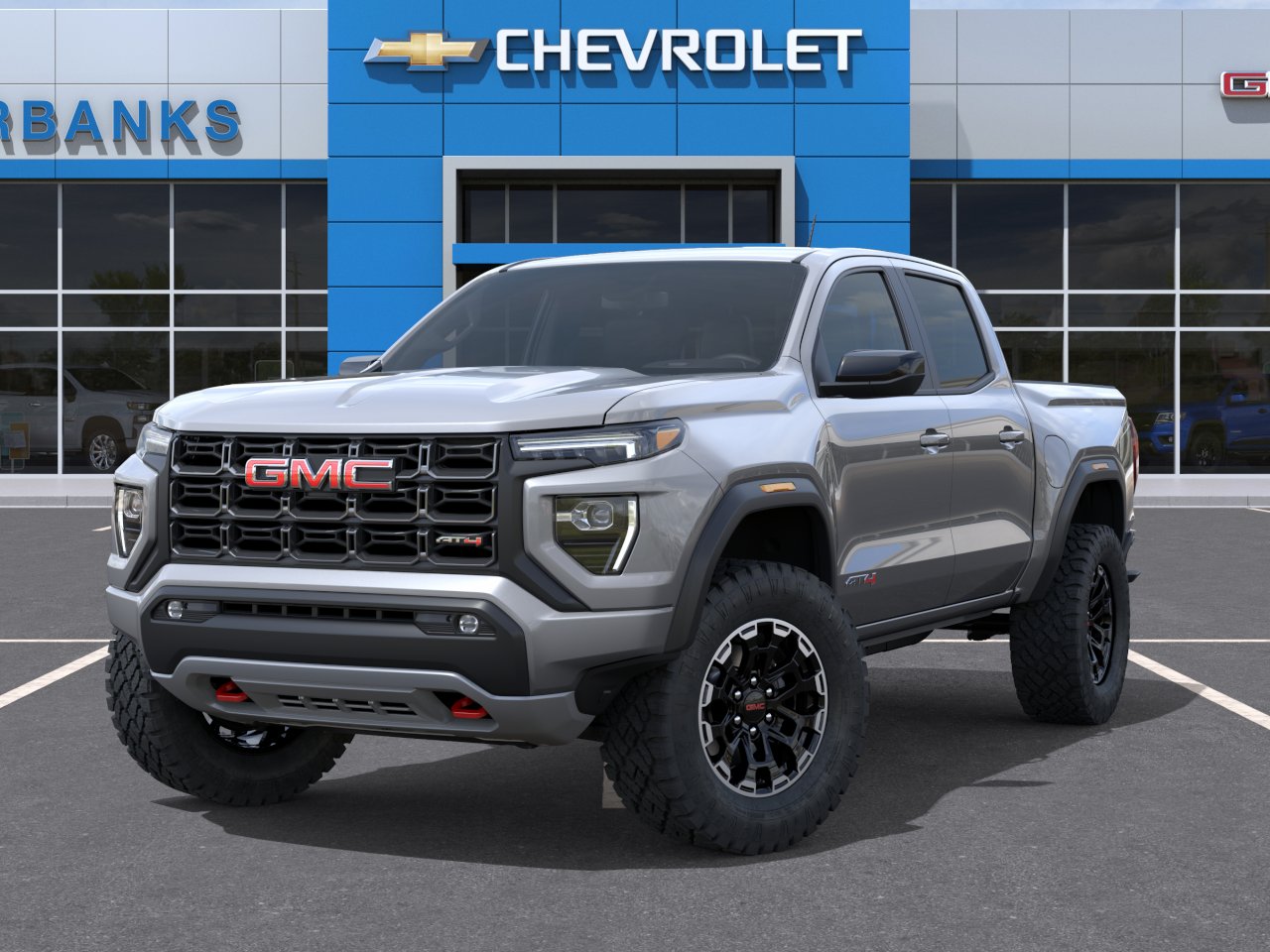 New 2026 Sterling Metallic GMC AT4 image 6