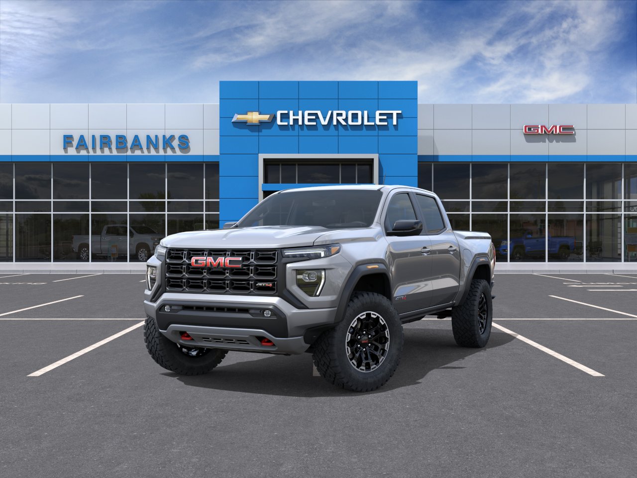 New 2026 Sterling Metallic GMC AT4 image 8