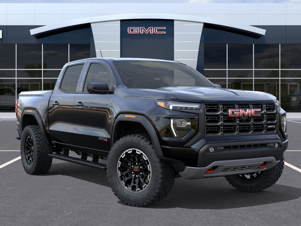 New 2026 Onyx Black GMC AT4 image 18