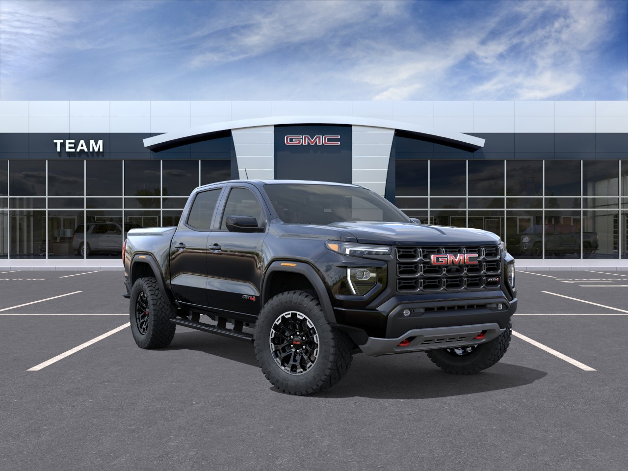 New 2026 Onyx Black GMC AT4 image 12