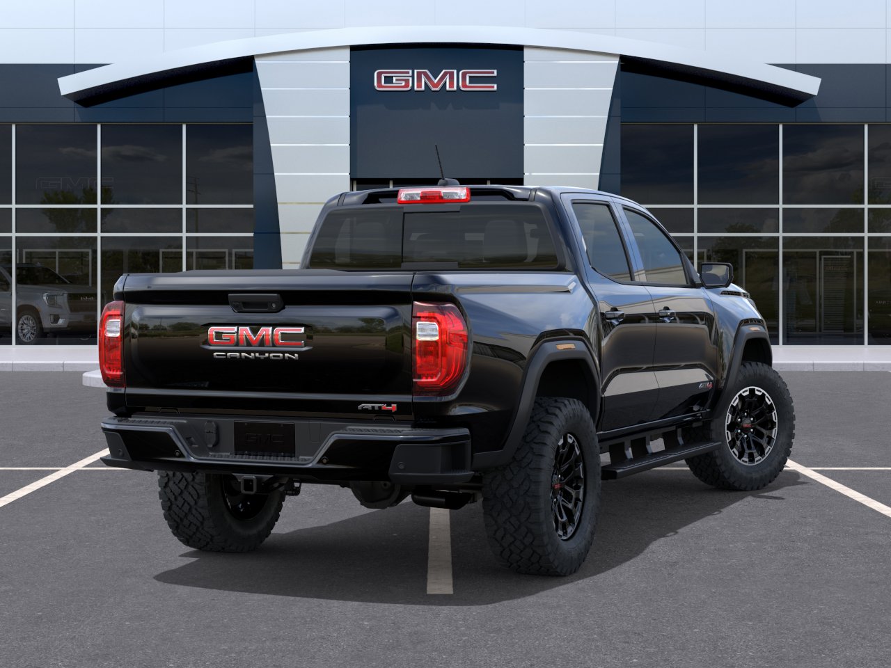 New 2026 Onyx Black GMC AT4 image 15
