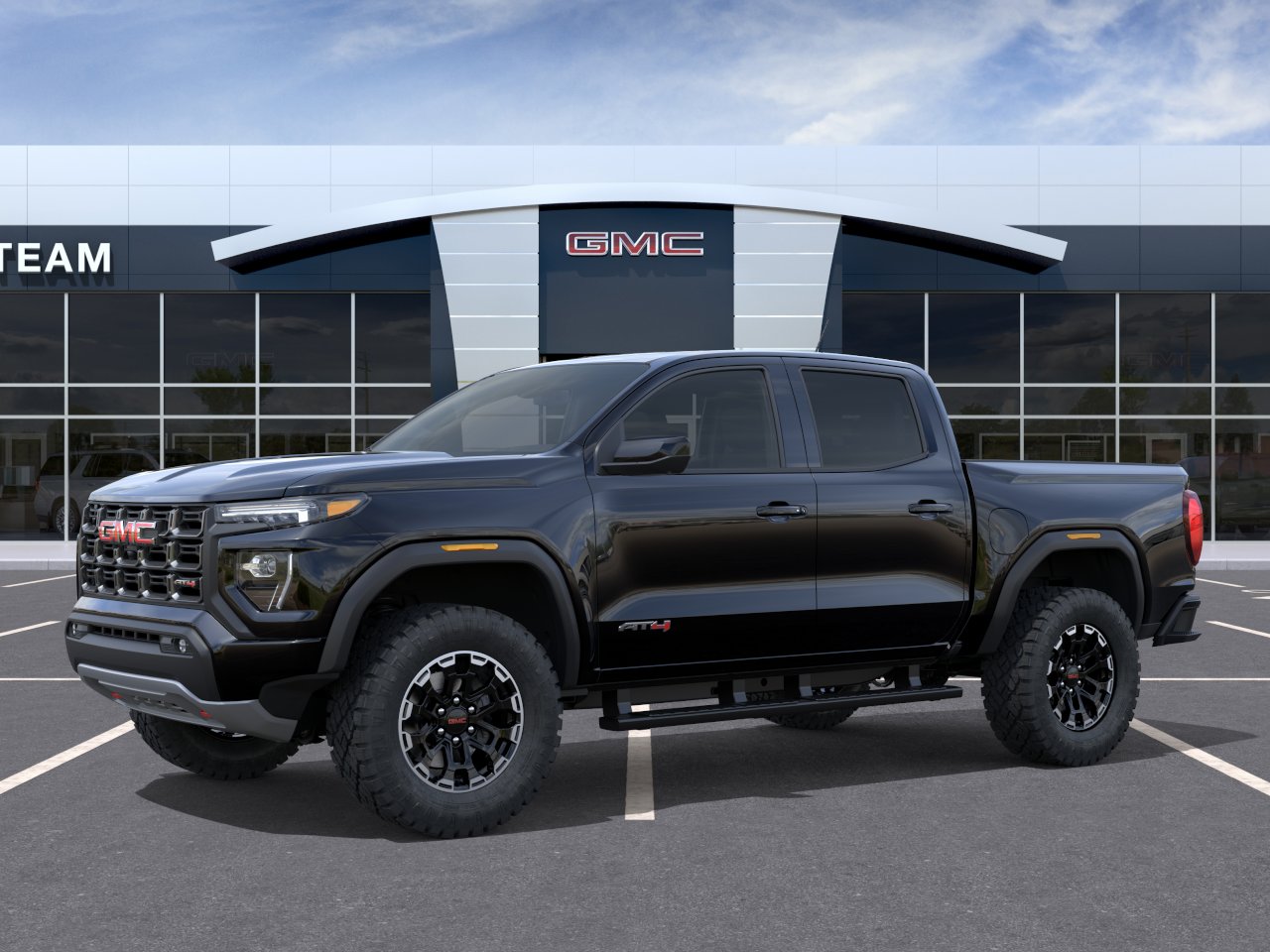New 2026 Onyx Black GMC AT4 image 13
