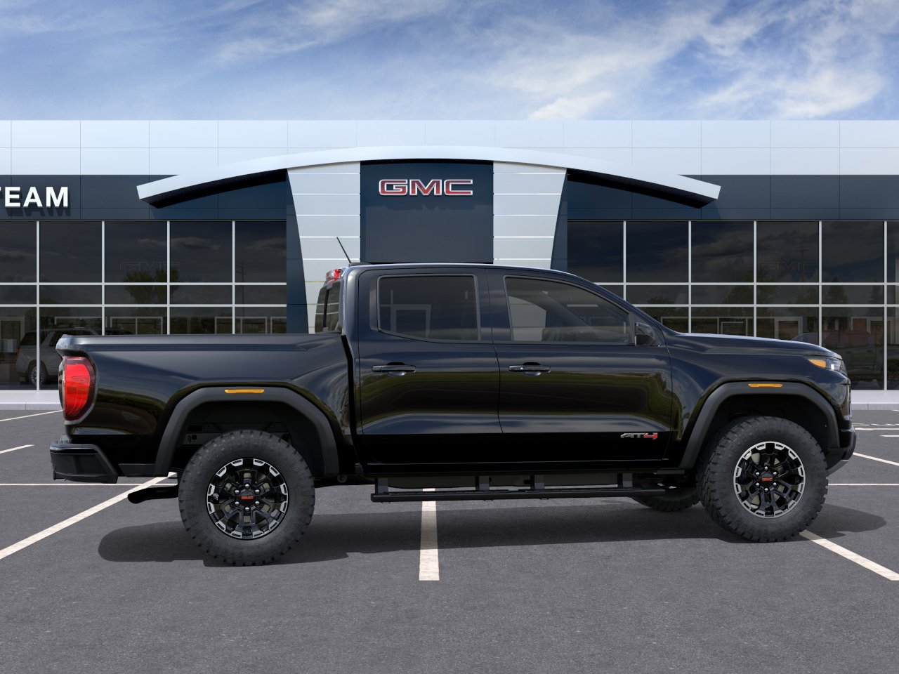New 2026 Onyx Black GMC AT4 image 16