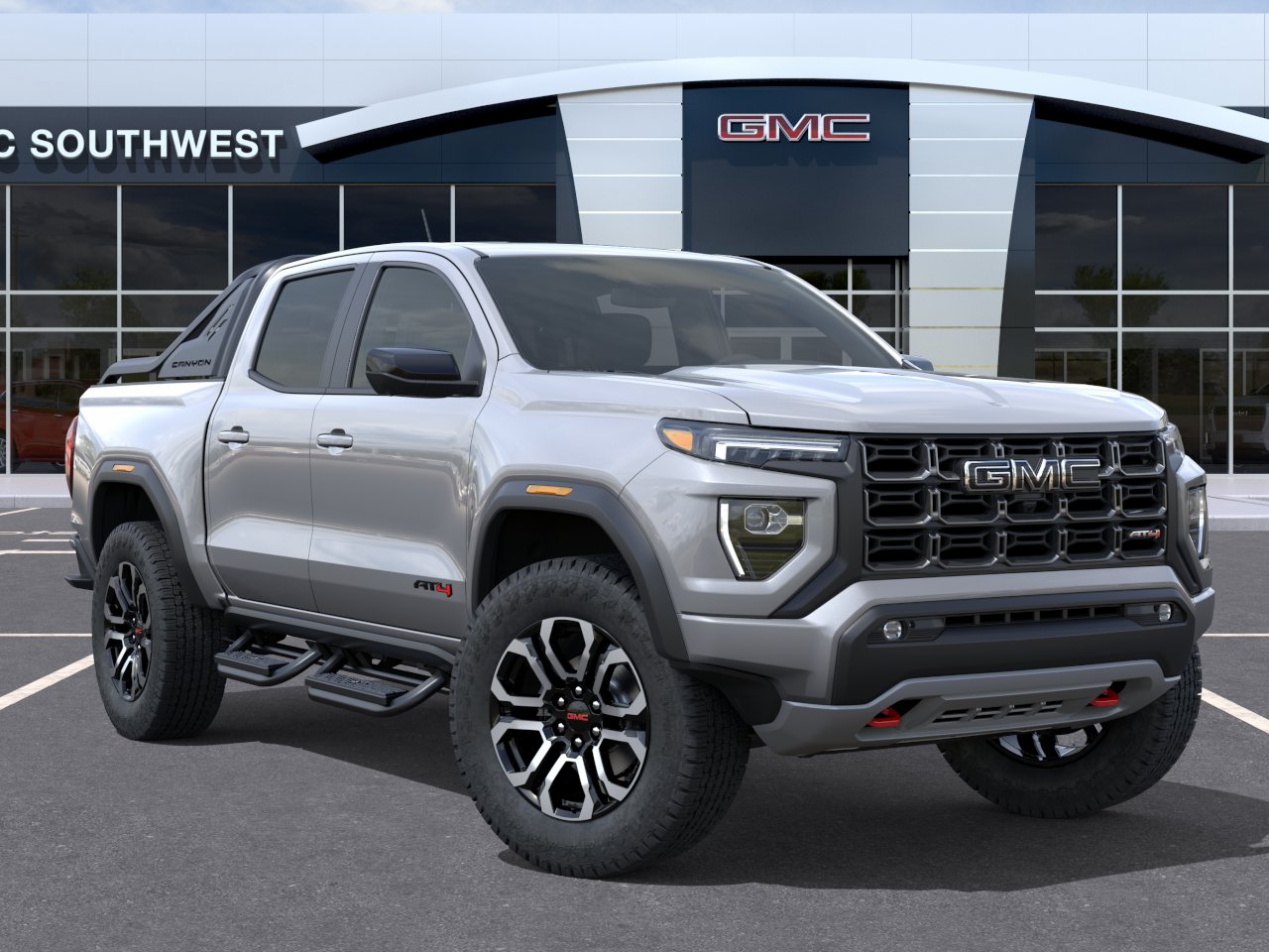 New 2026 Sterling Metallic GMC AT4 image 31