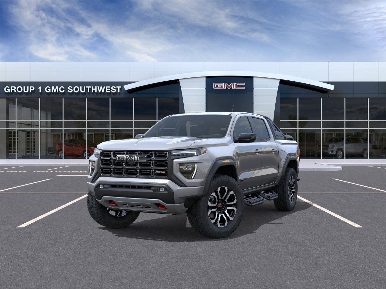 New 2026 Sterling Metallic GMC AT4 image 32
