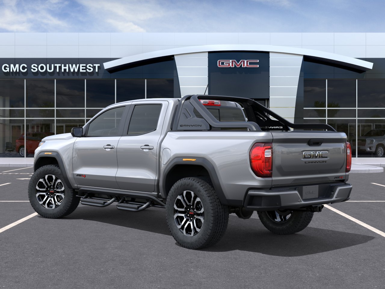 New 2026 Sterling Metallic GMC AT4 image 27