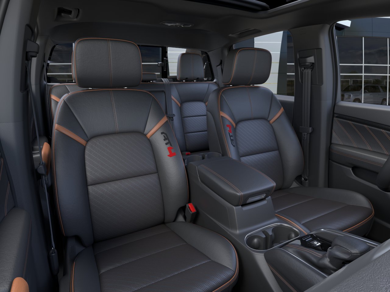 New 2026 Sterling Metallic GMC AT4 image 40