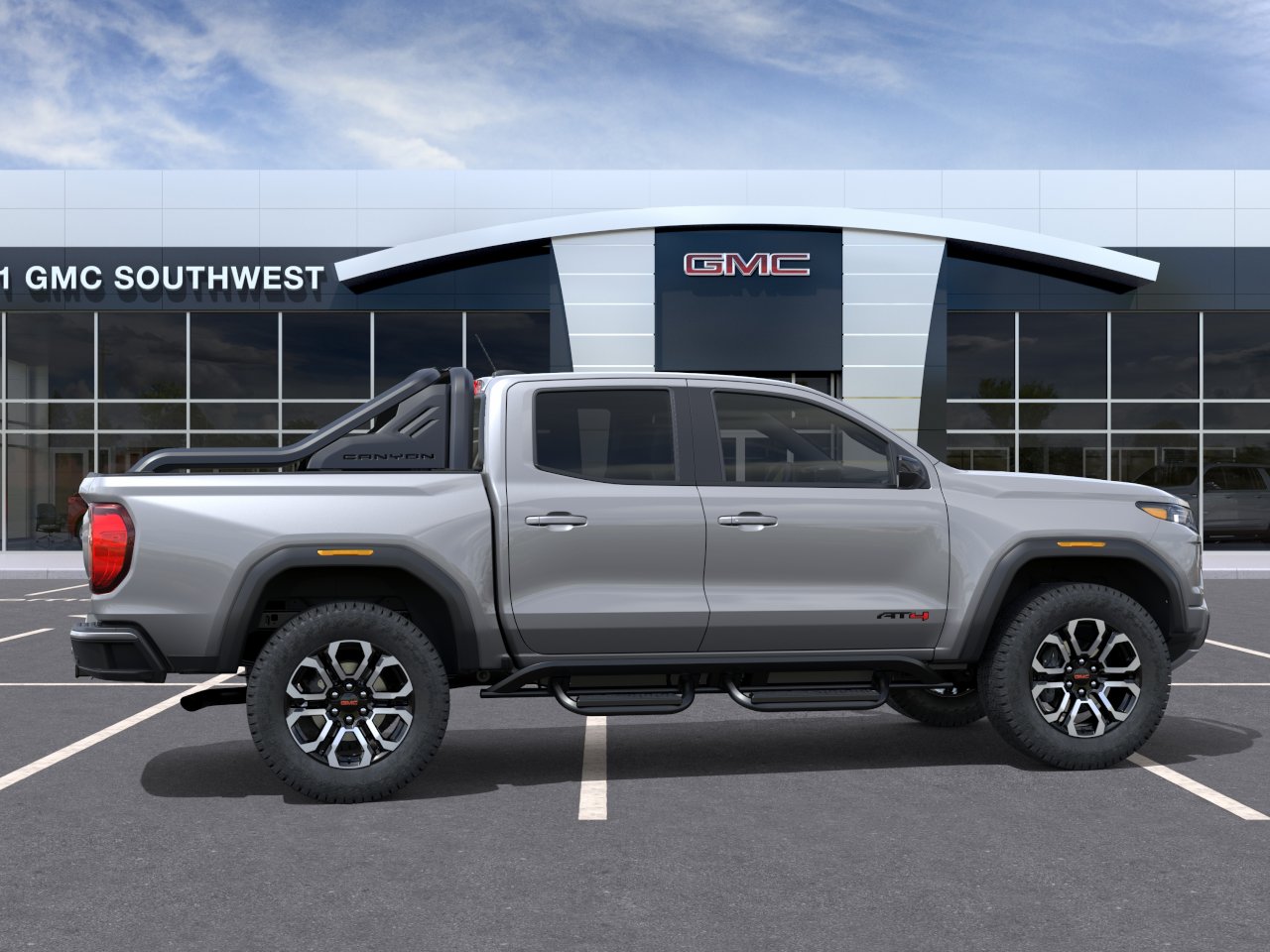 New 2026 Sterling Metallic GMC AT4 image 29