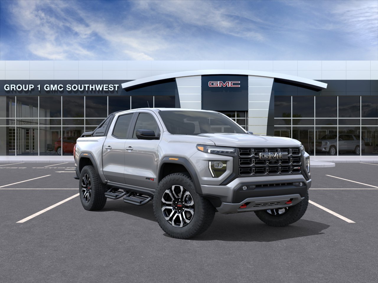 New 2026 Sterling Metallic GMC AT4 image 25
