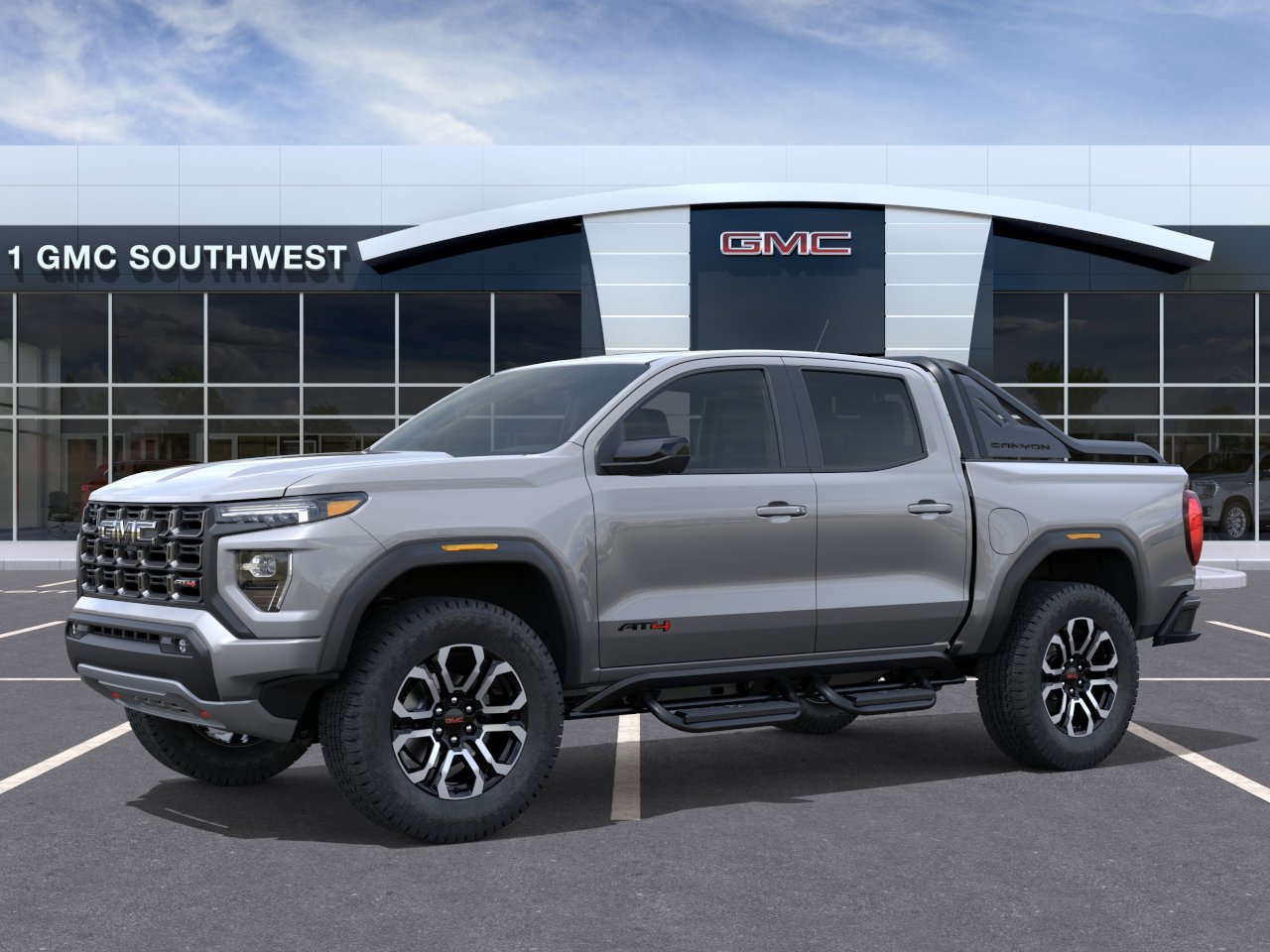 New 2026 Sterling Metallic GMC AT4 image 26