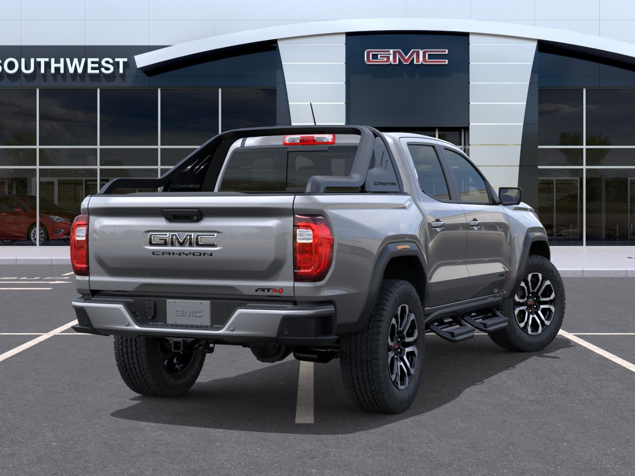 New 2026 Sterling Metallic GMC AT4 image 28
