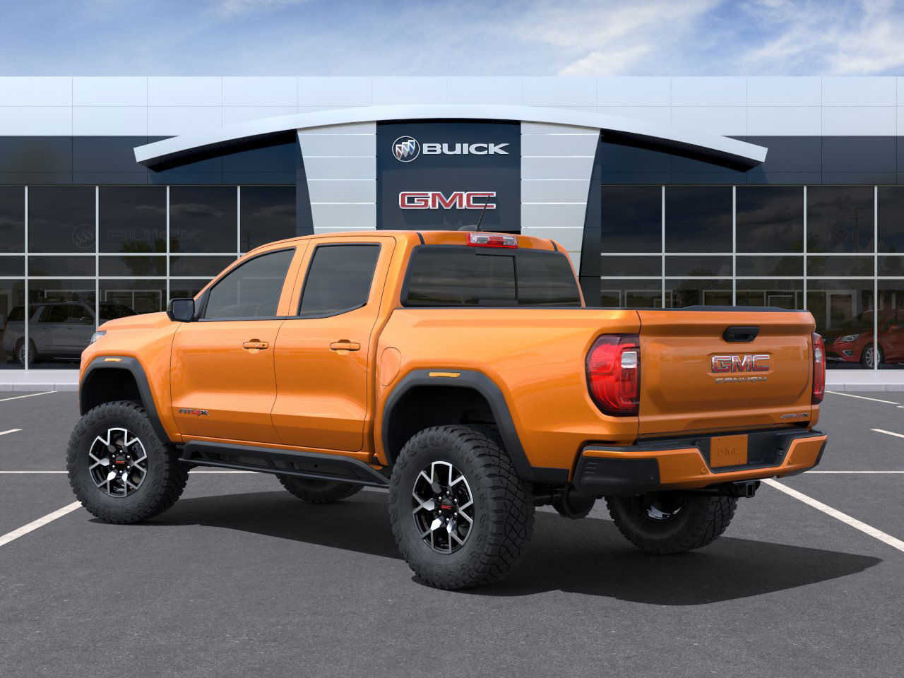2025 Gmc Canyon AT4X photo 3