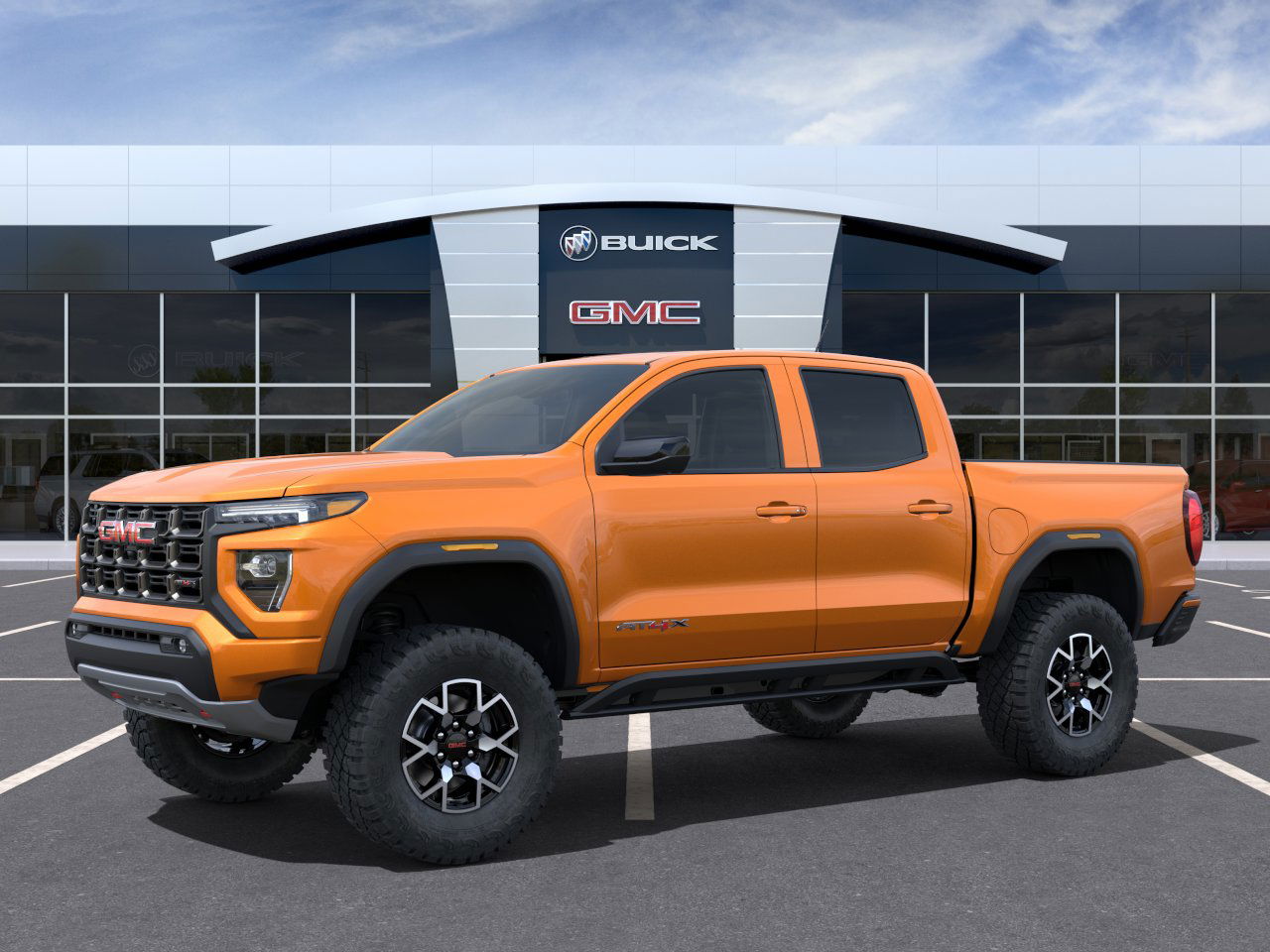 2025 Gmc Canyon AT4X photo 2