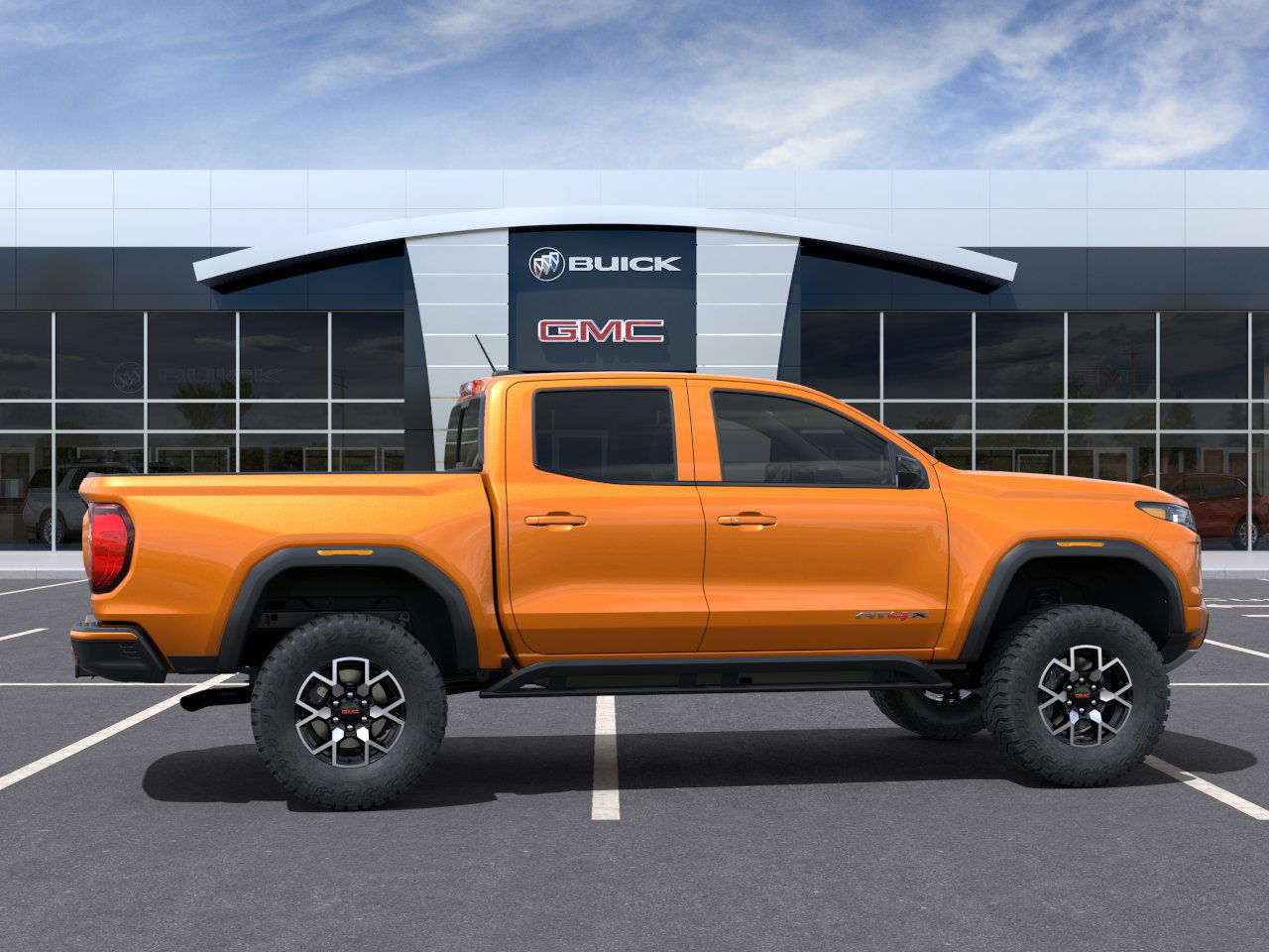 2025 Gmc Canyon AT4X photo 5