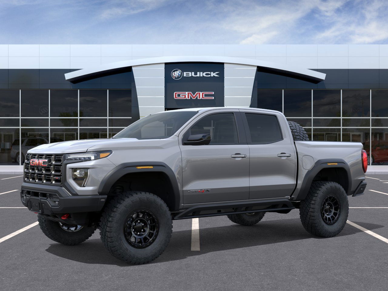 2025 Gmc Canyon AT4 photo 2