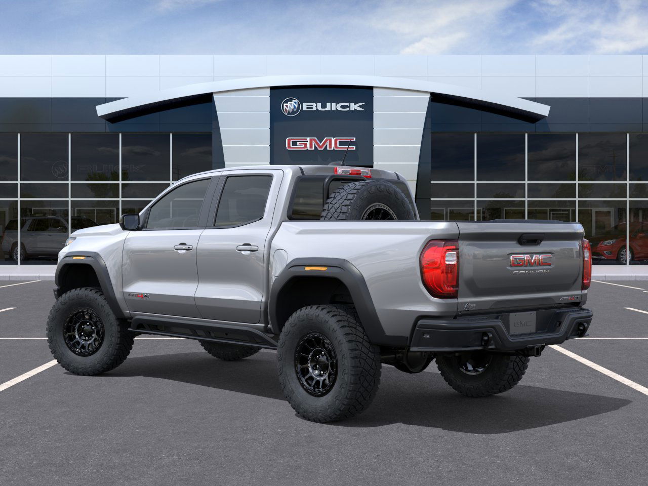 2025 Gmc Canyon AT4 photo 3