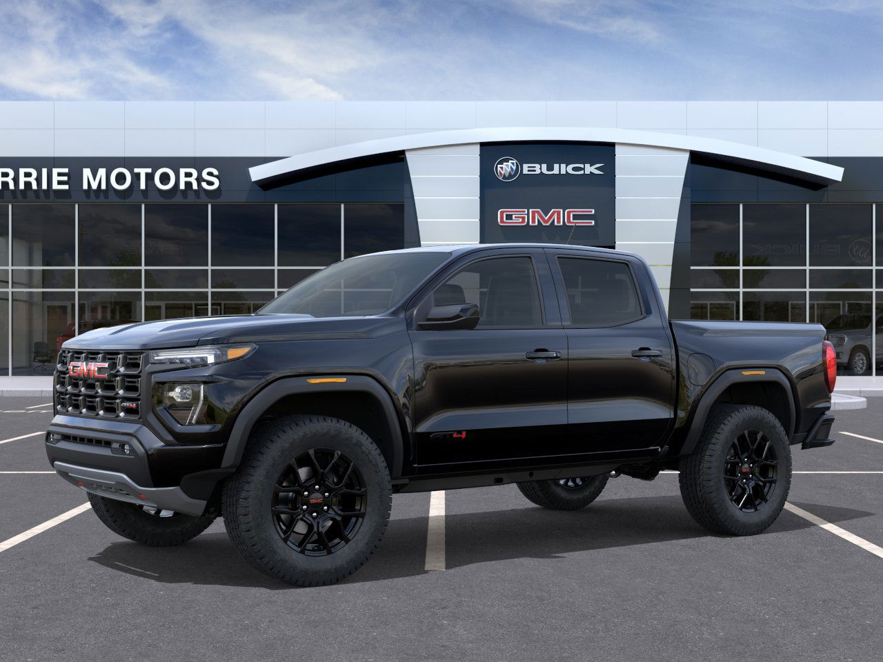 2025 Gmc Canyon AT4 photo 2