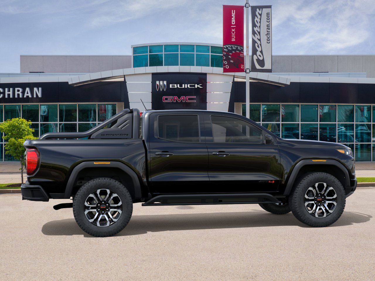 Canyon Crew Cab AT4