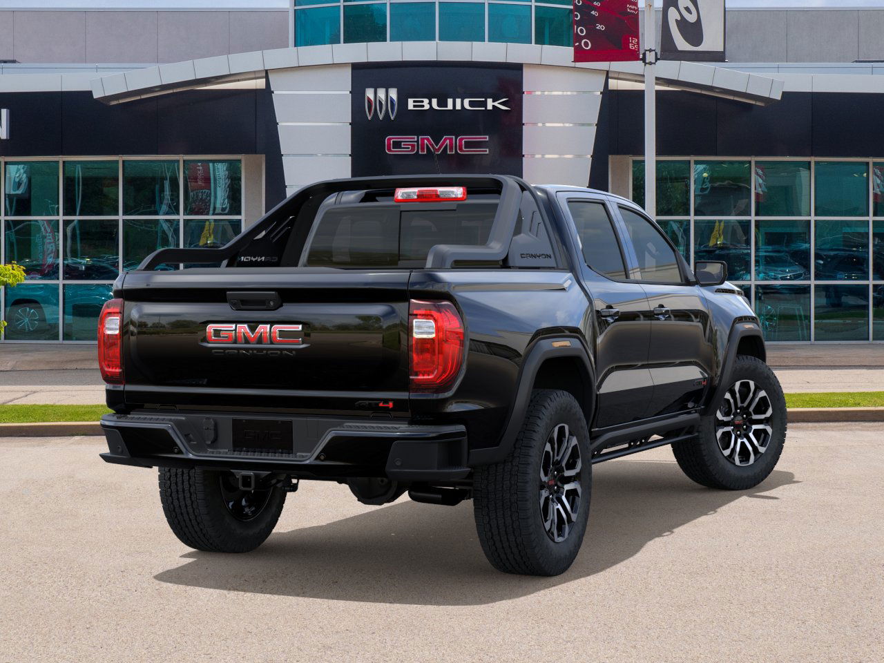 Canyon Crew Cab AT4