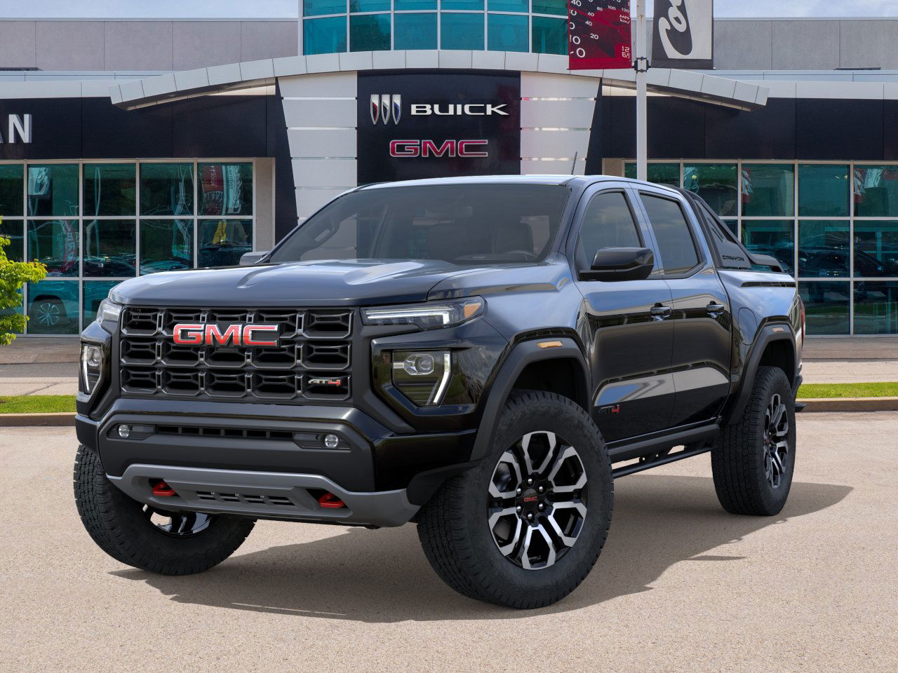 Canyon Crew Cab AT4