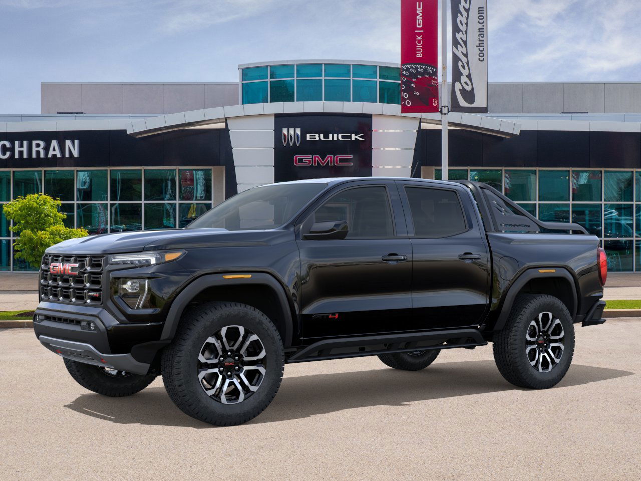 Canyon Crew Cab AT4