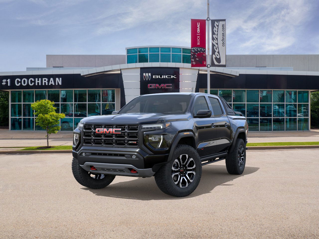 Canyon Crew Cab AT4