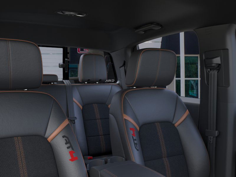 Canyon Crew Cab AT4
