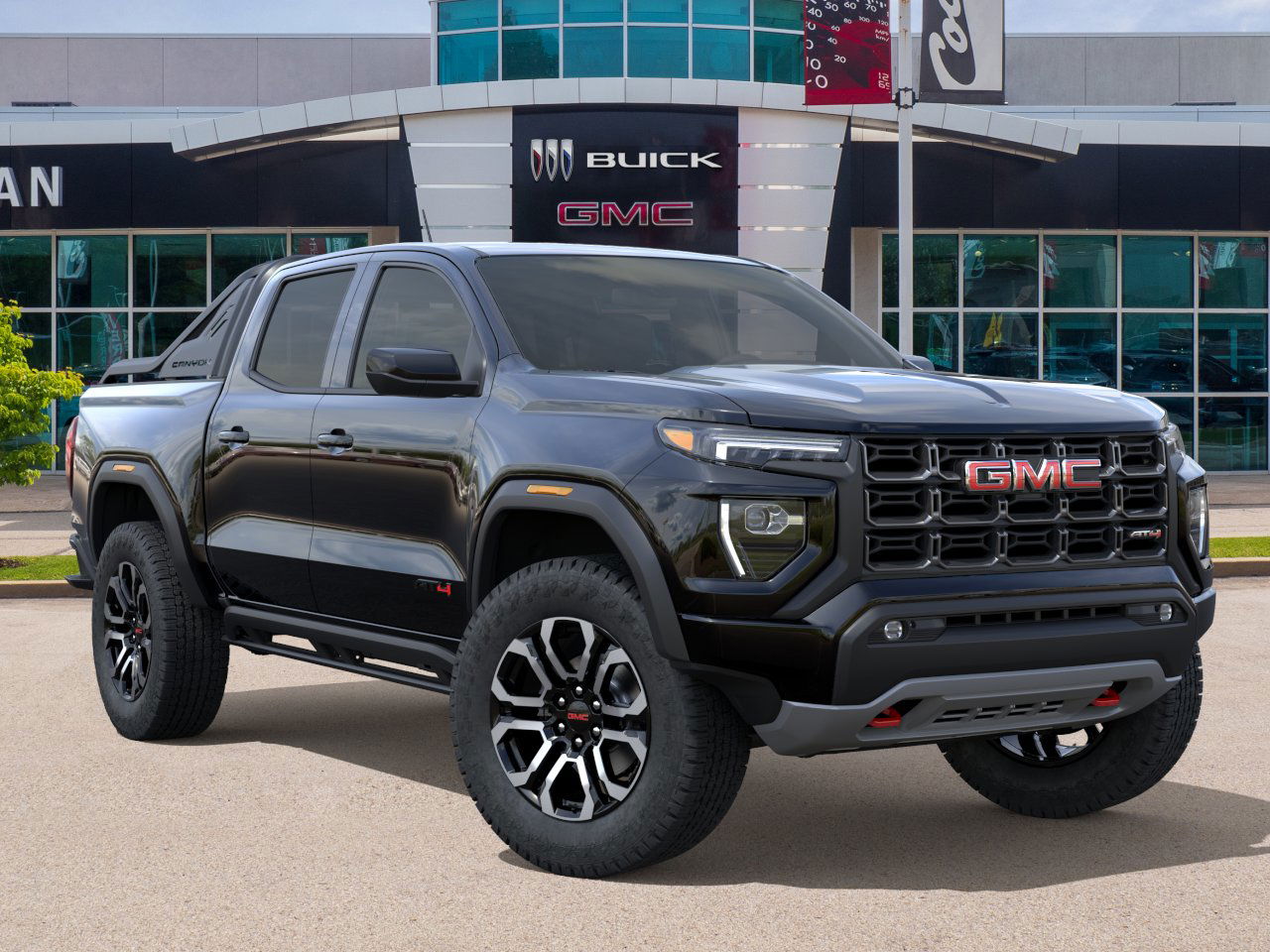 Canyon Crew Cab AT4