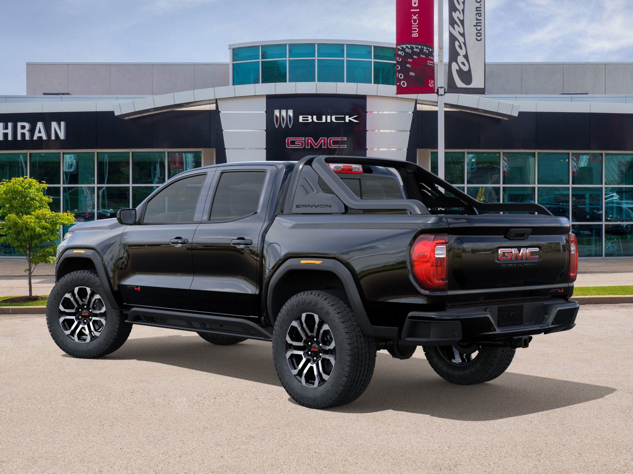 Canyon Crew Cab AT4