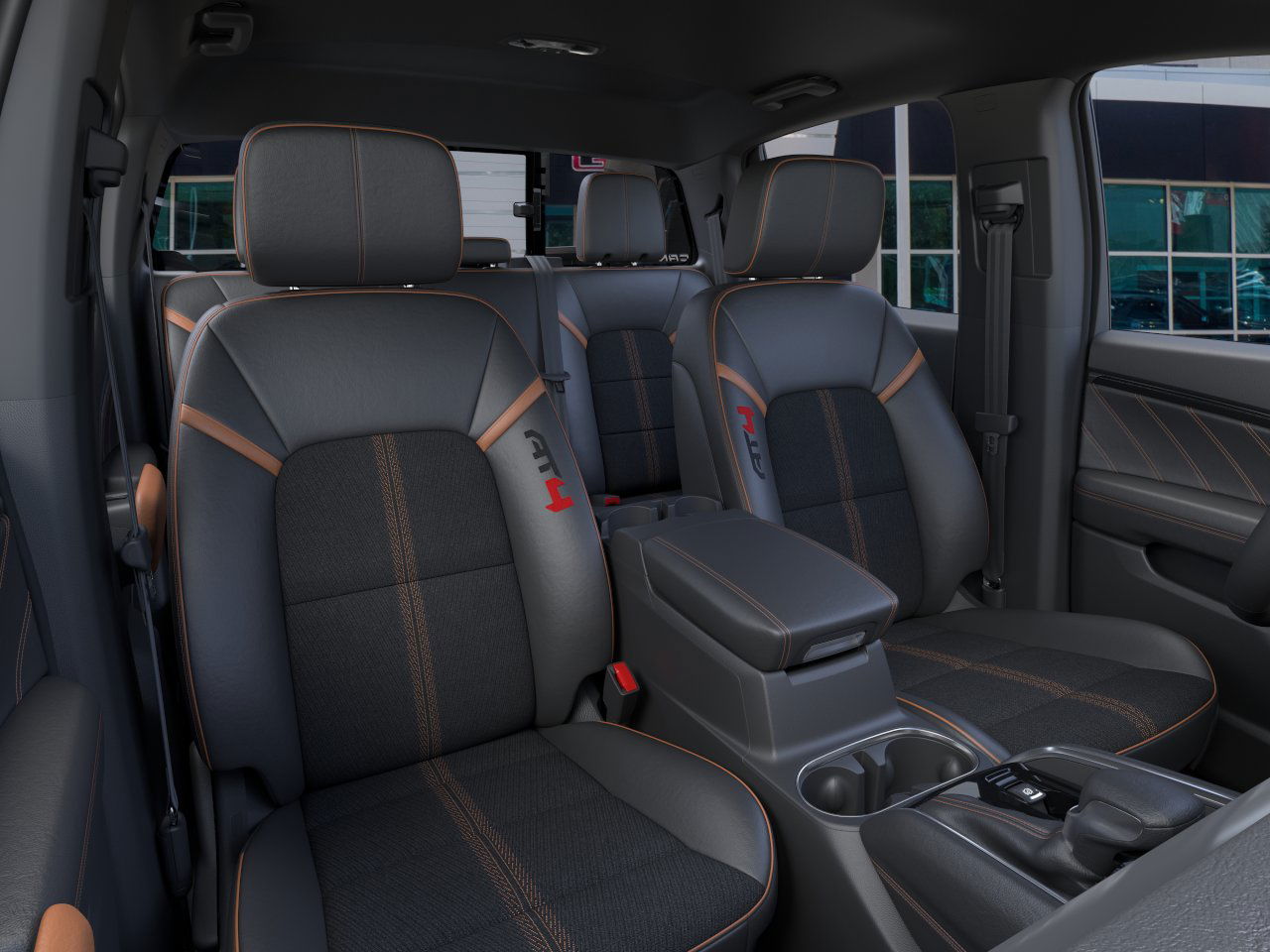 Canyon Crew Cab AT4