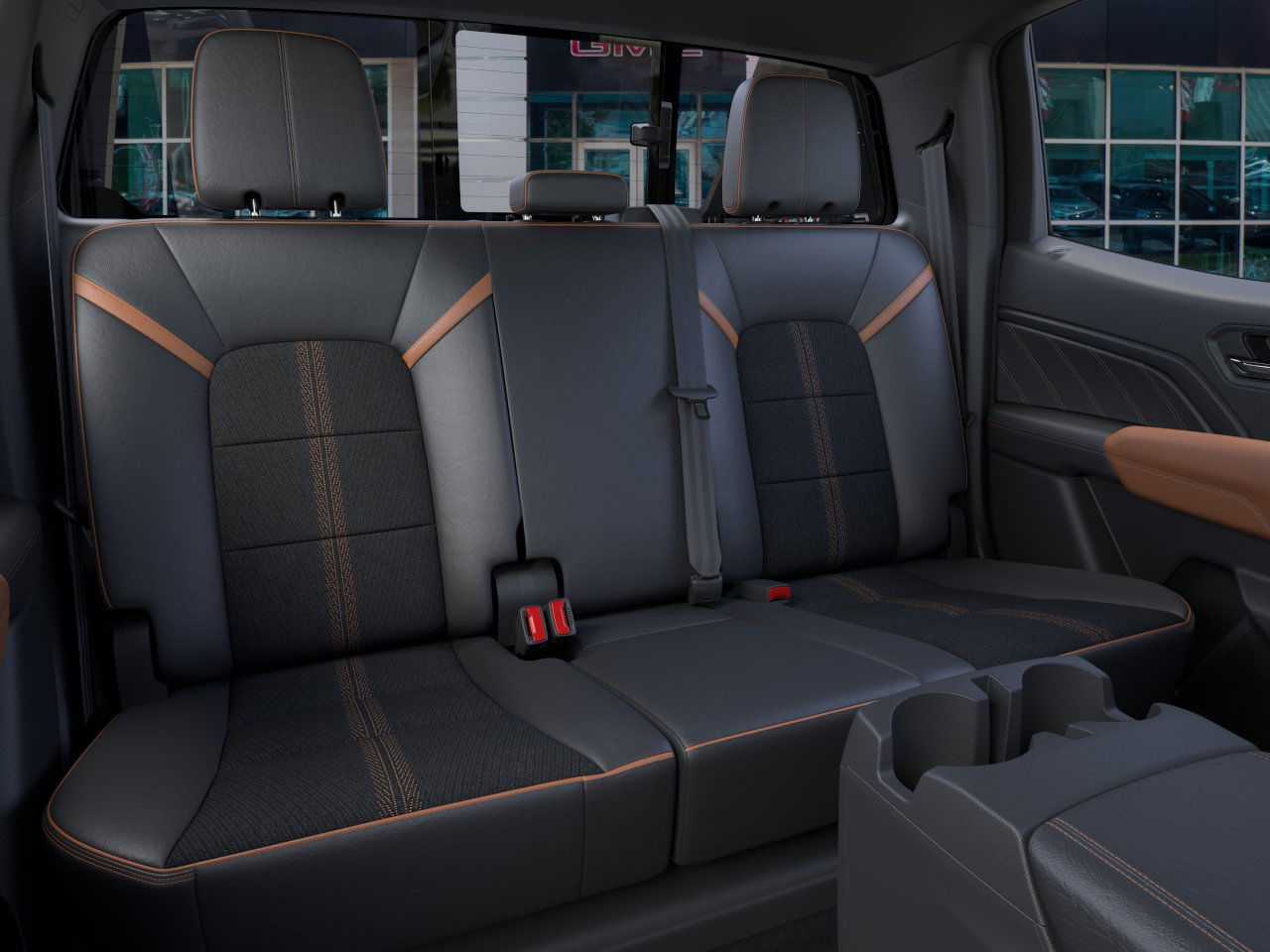 Canyon Crew Cab AT4