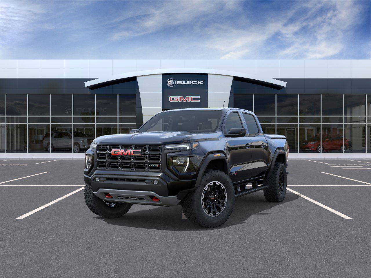 2026 Gmc Canyon AT4 photo 8