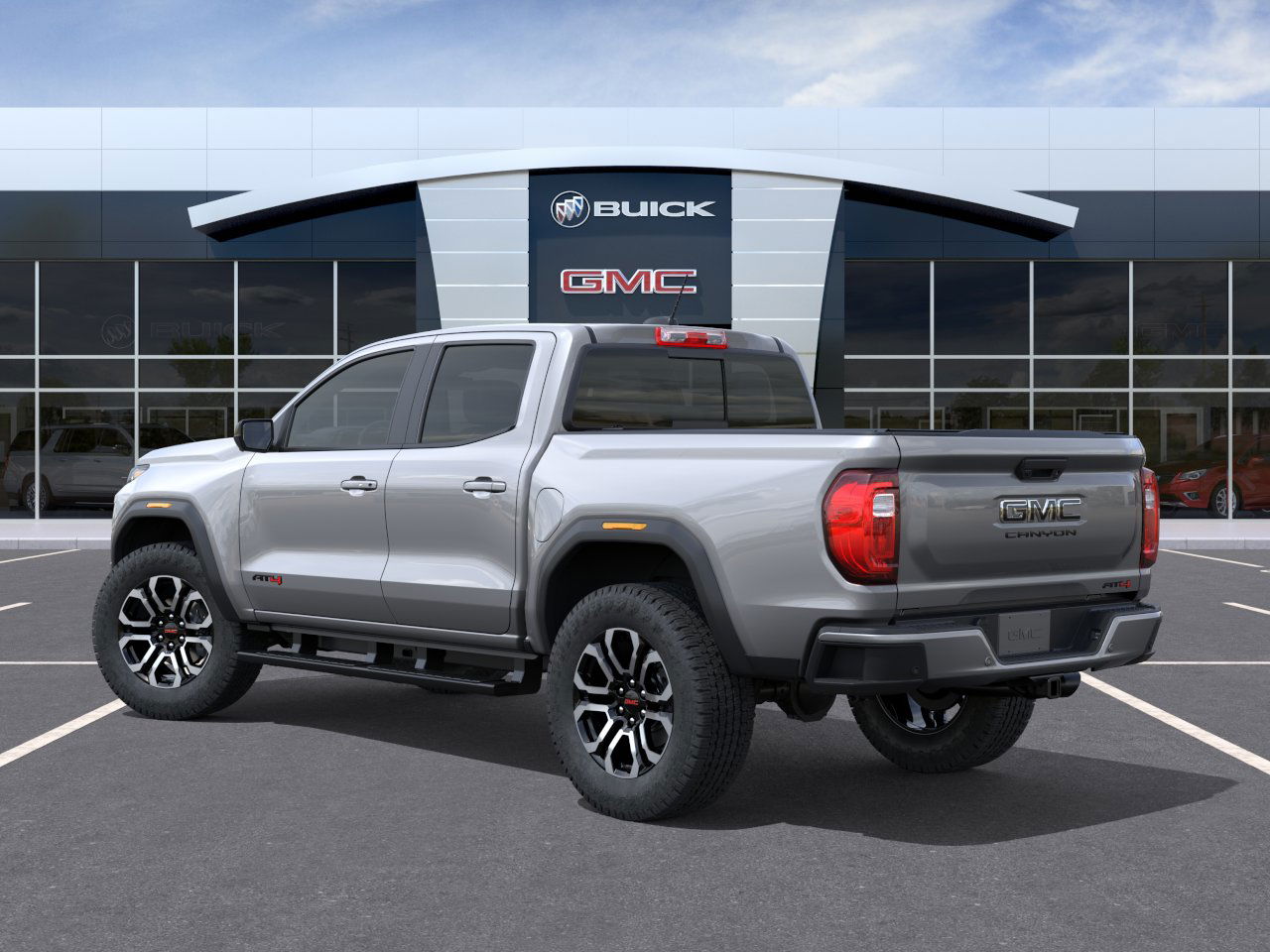 2026 Gmc Canyon AT4 photo 3