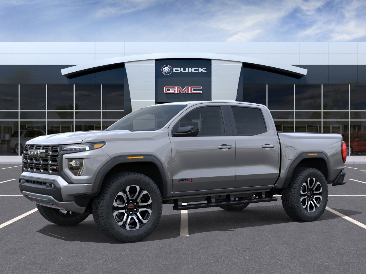2026 Gmc Canyon AT4 photo 2