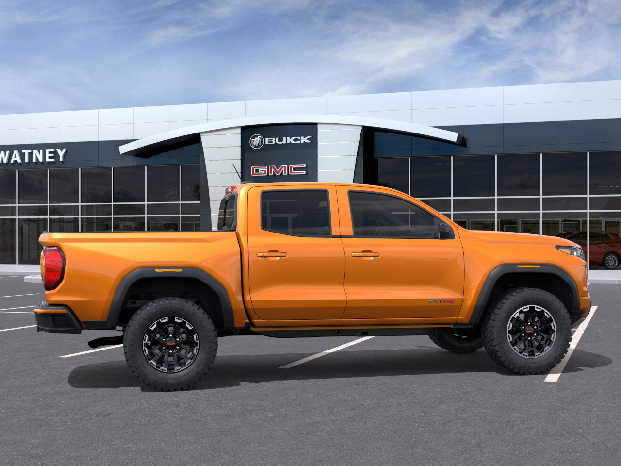 2026 Gmc Canyon AT4 photo 4