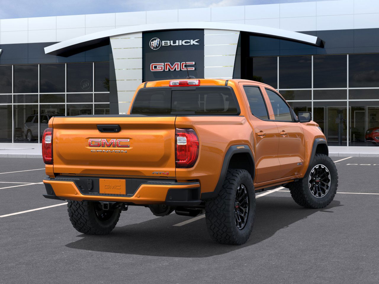 2026 Gmc Canyon AT4 photo 3
