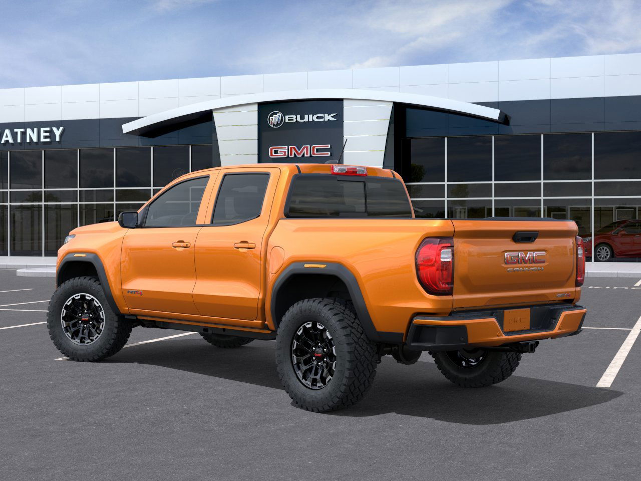 2026 Gmc Canyon AT4 photo 2