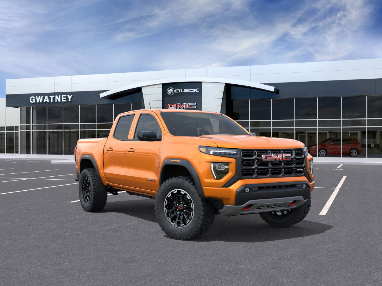 2026 GMC Canyon AT4's photo
