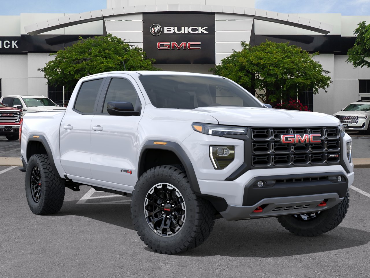 New 2026 Summit White GMC AT4 image 33