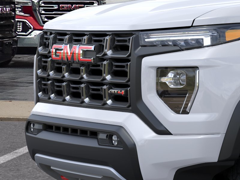 New 2026 Summit White GMC AT4 image 39