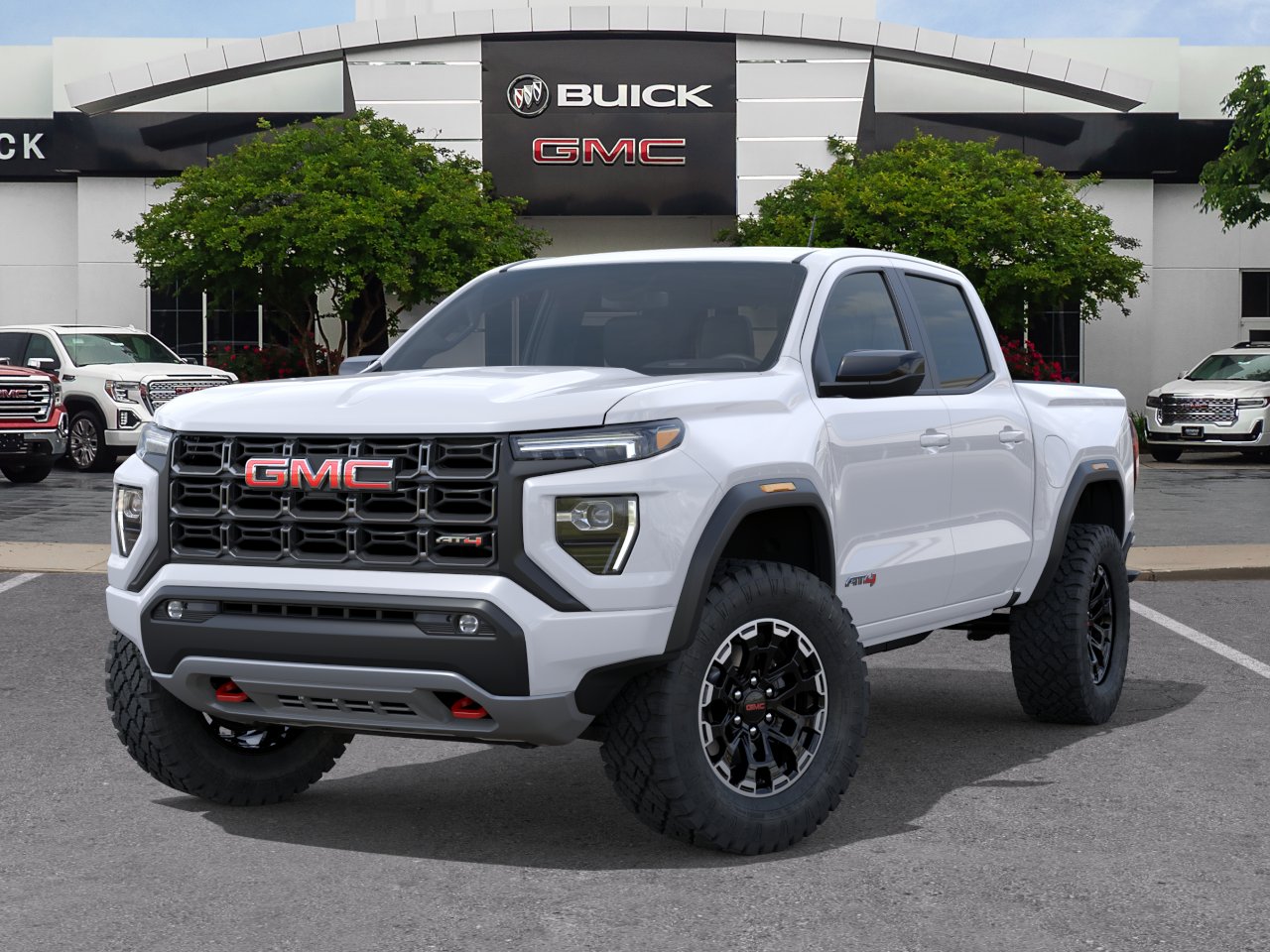 New 2026 Summit White GMC AT4 image 32