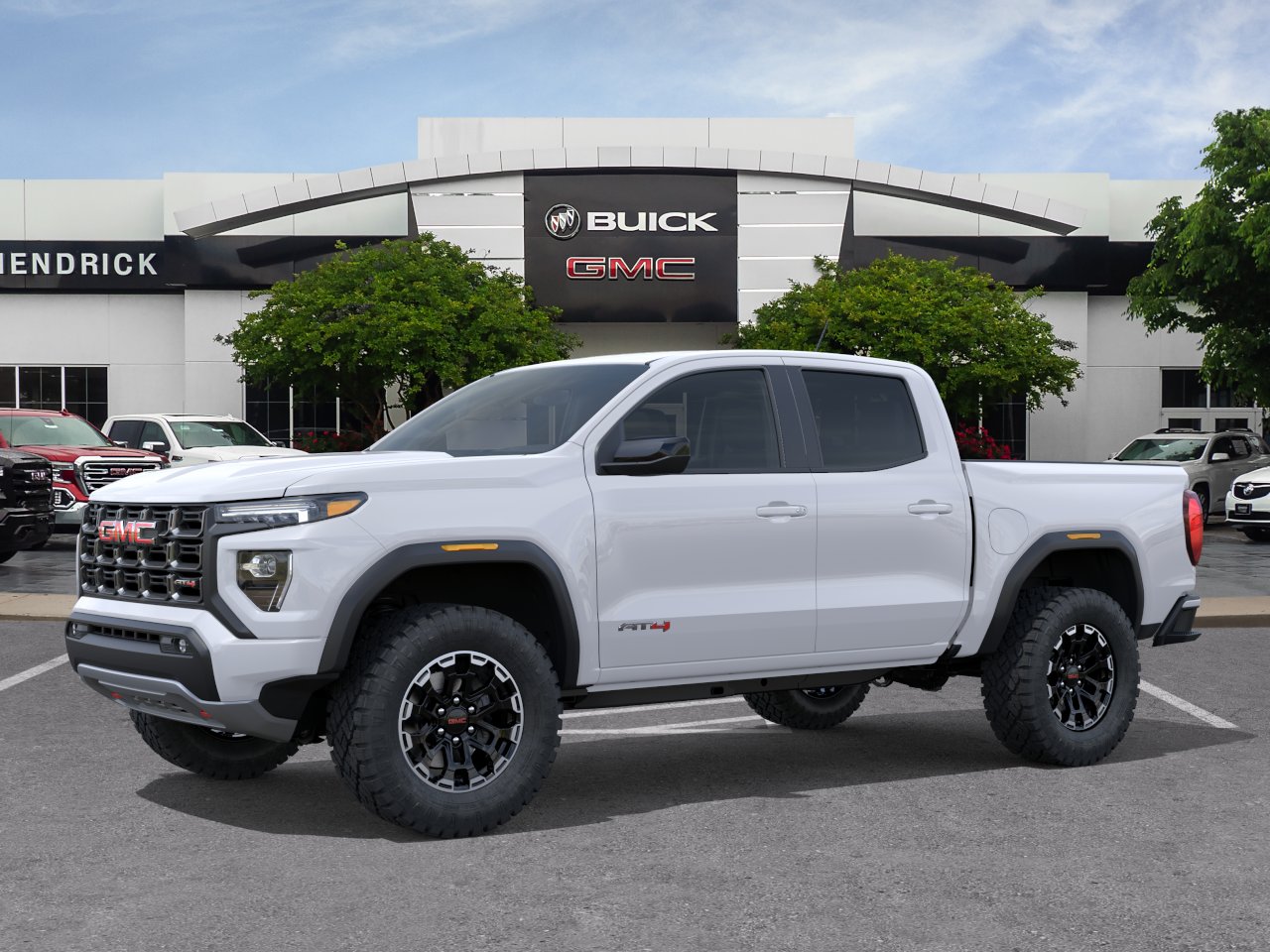 New 2026 Summit White GMC AT4 image 28