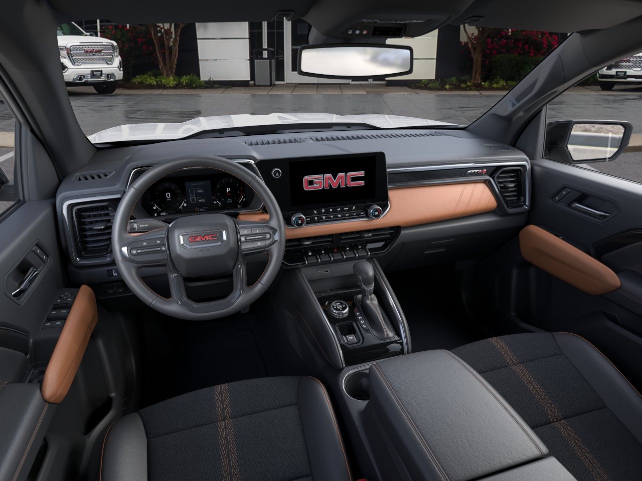 New 2026 Summit White GMC AT4 image 41