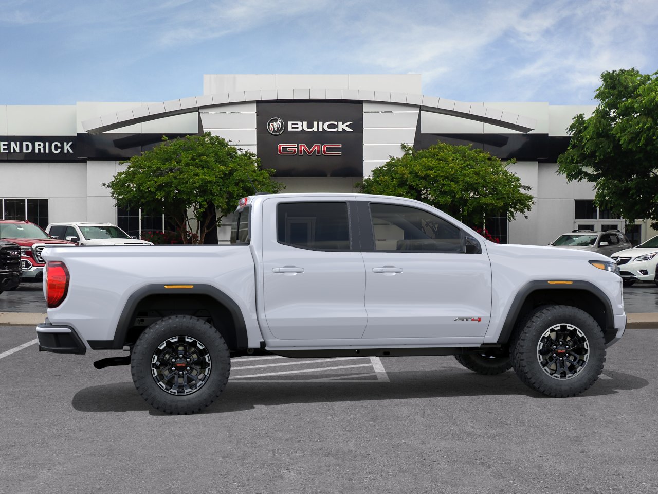 New 2026 Summit White GMC AT4 image 31