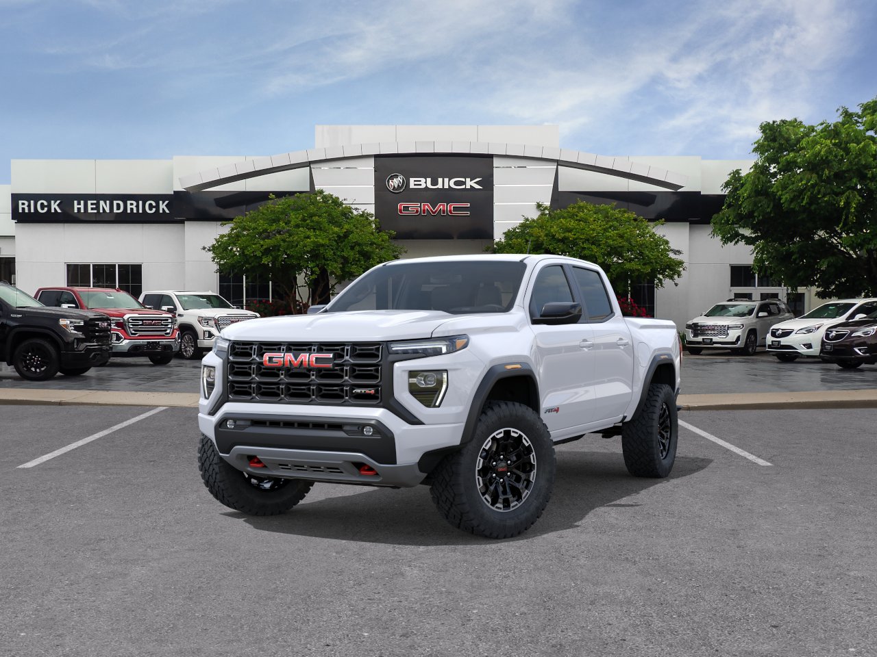 New 2026 Summit White GMC AT4 image 34