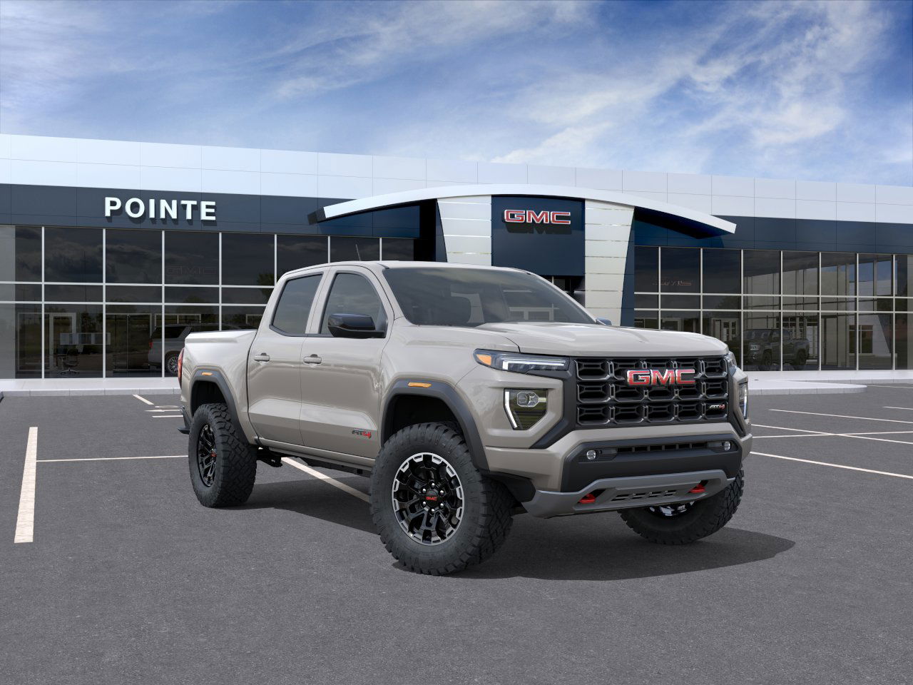 2026 GMC Canyon AT4's photo