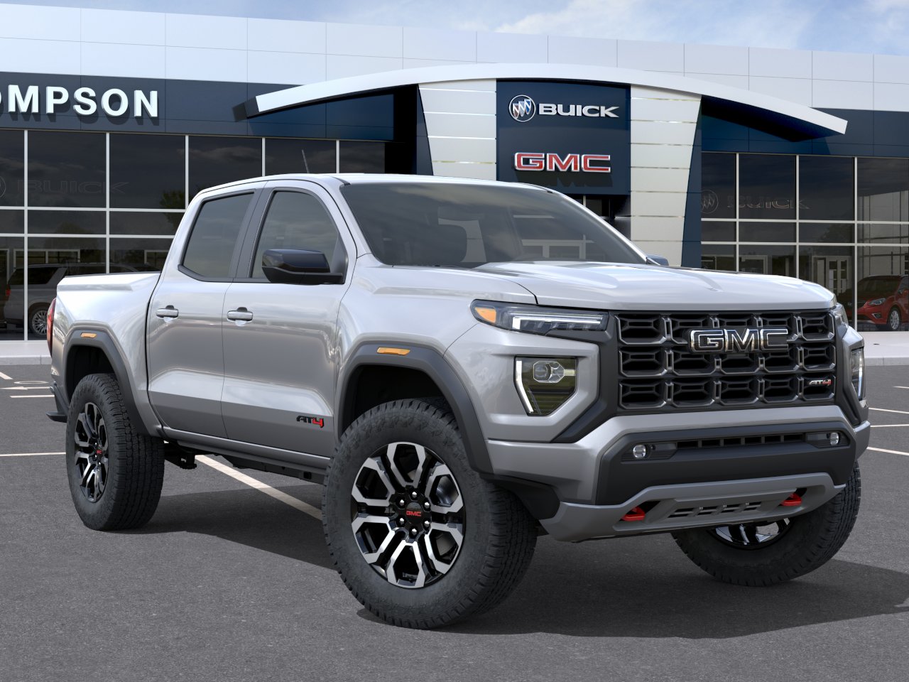 New 2026 Sterling Metallic GMC AT4 image 34