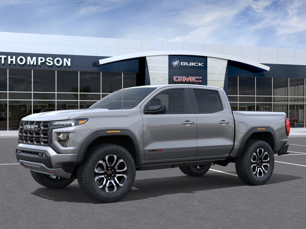 New 2026 Sterling Metallic GMC AT4 image 29