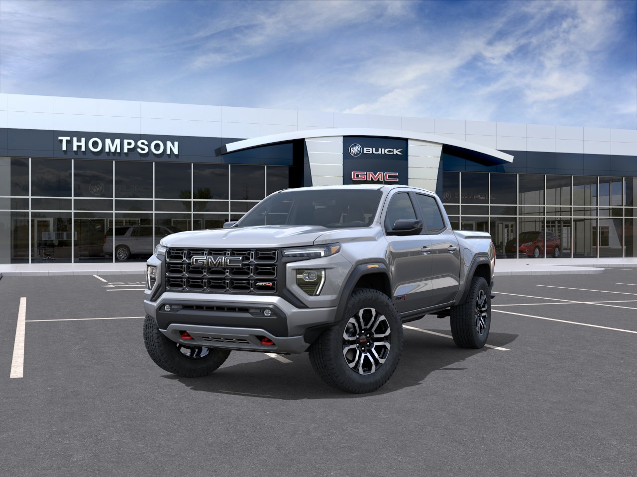 New 2026 Sterling Metallic GMC AT4 image 35